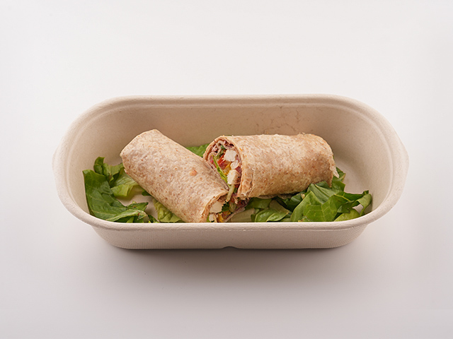 Chicken Burrito Wrap