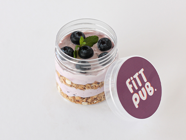 Greek Granola Blueberry