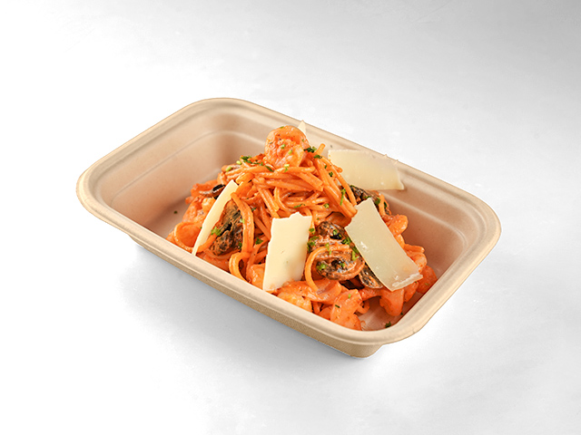 Rose Spaghetti Shrimp